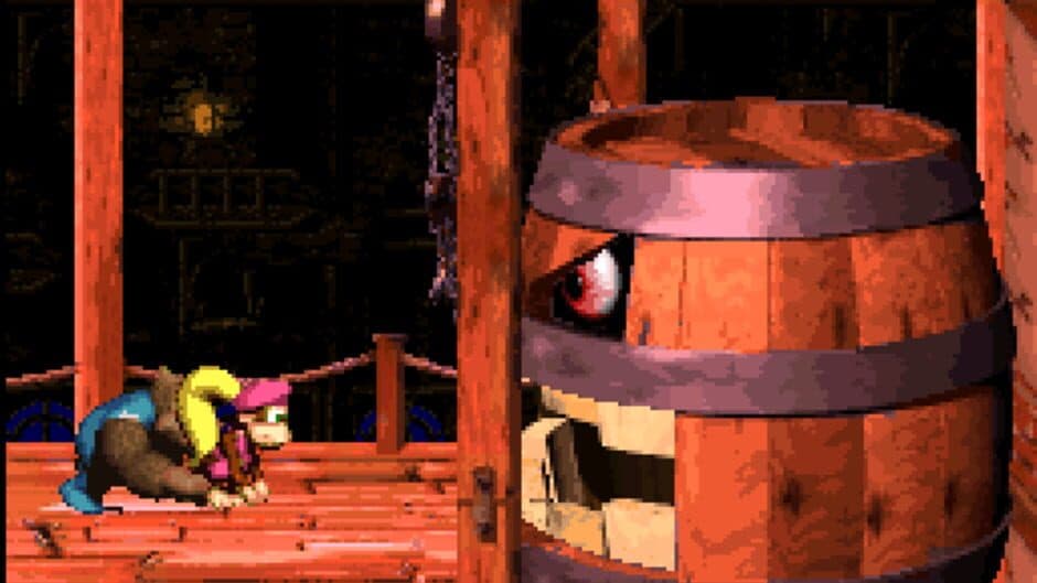 Donkey Kong Country 3: Dixie Kong's Double Trouble! screenshot 2
