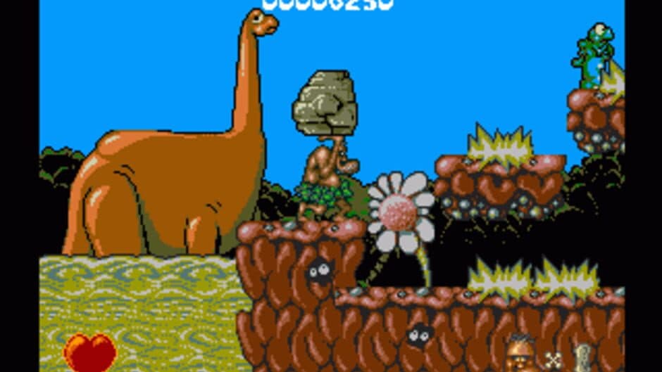 Chuck Rock screenshot 2