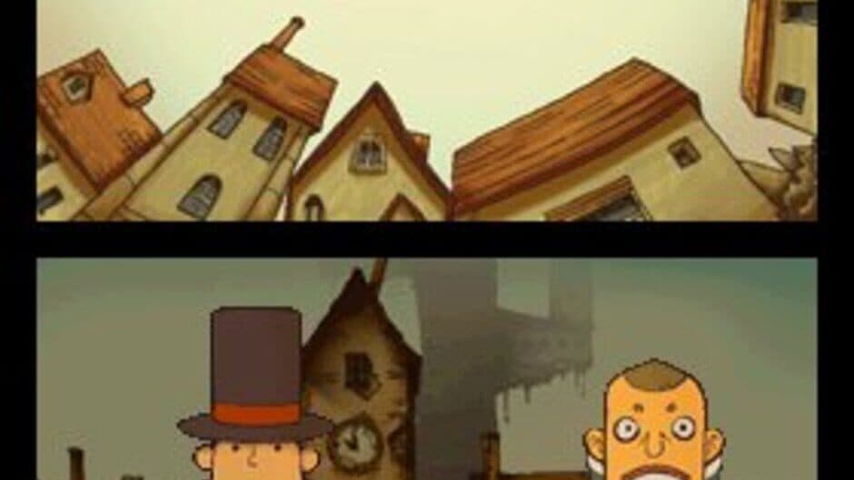 Professor Layton and the Curious Village screenshot 4