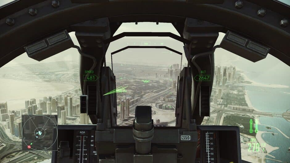 Ace Combat: Assault Horizon - Enhanced Edition screenshot 2