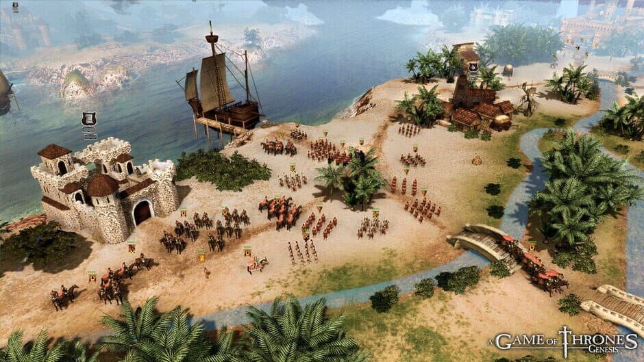A Game of Thrones: Genesis screenshot 1