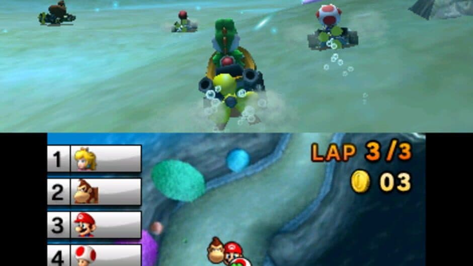 Mario Kart 7 screenshot 2
