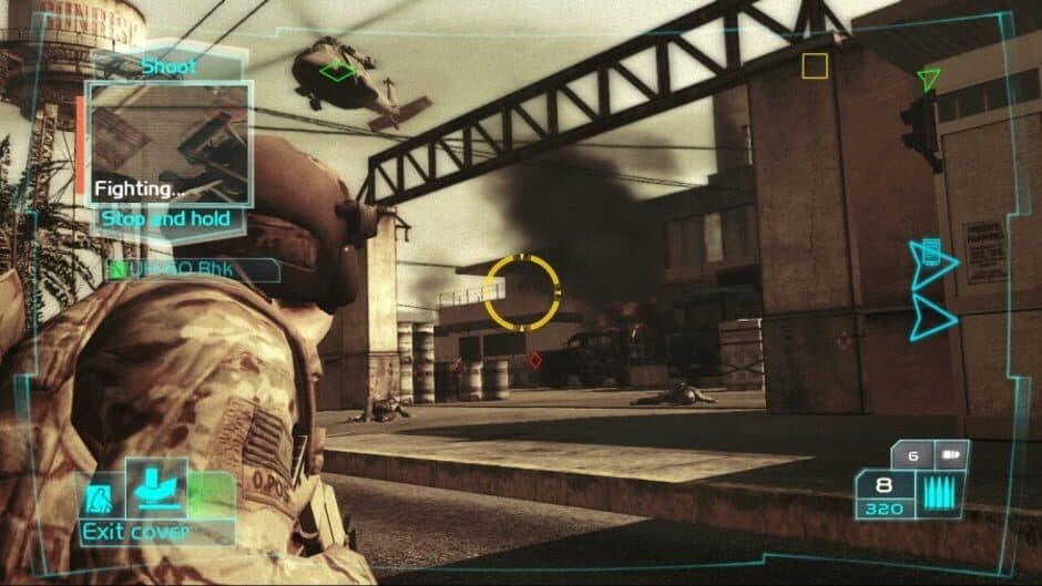 Tom Clancy's Ghost Recon Advanced Warfighter screenshot 3