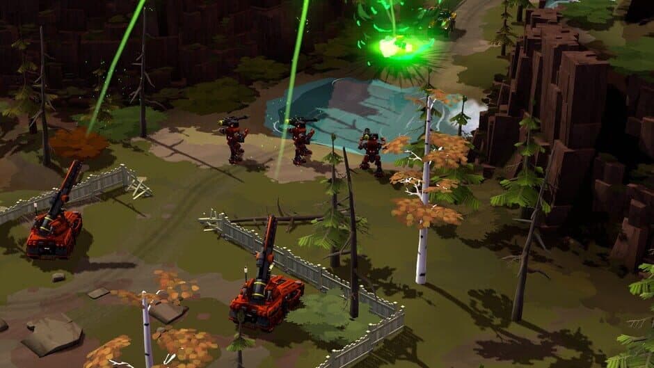 Forged Battalion screenshot 4