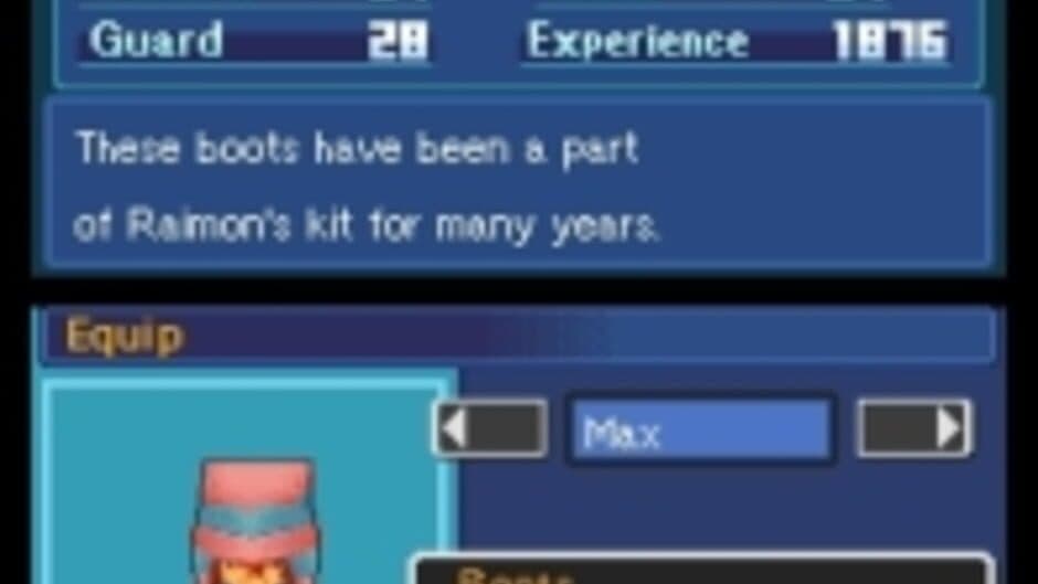 Inazuma Eleven screenshot 2