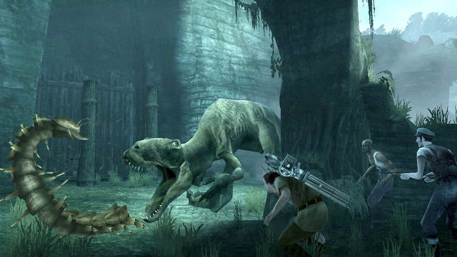 Peter Jackson's King Kong: The Official Game of the Movie screenshot 3