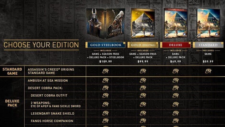 Assassin's Creed: Origins - Gold Edition screenshot 1