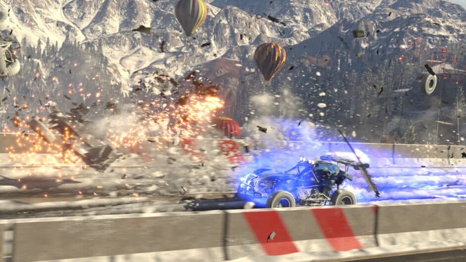Onrush screenshot 4