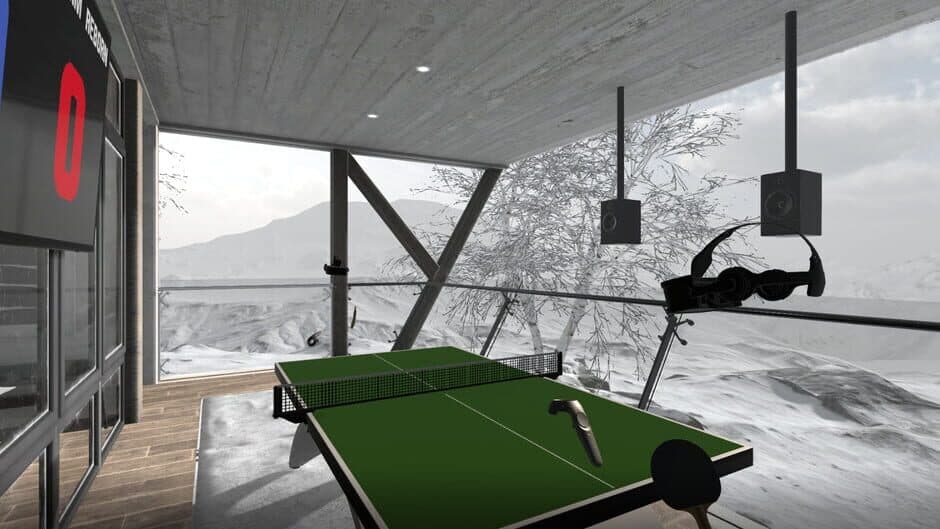 Eleven: Table Tennis VR screenshot 1