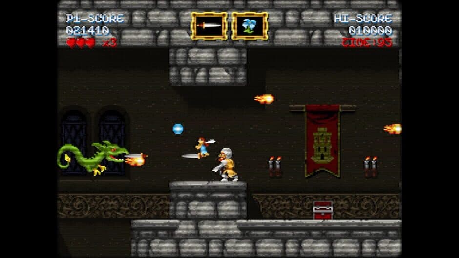 Cursed Castilla EX screenshot 1