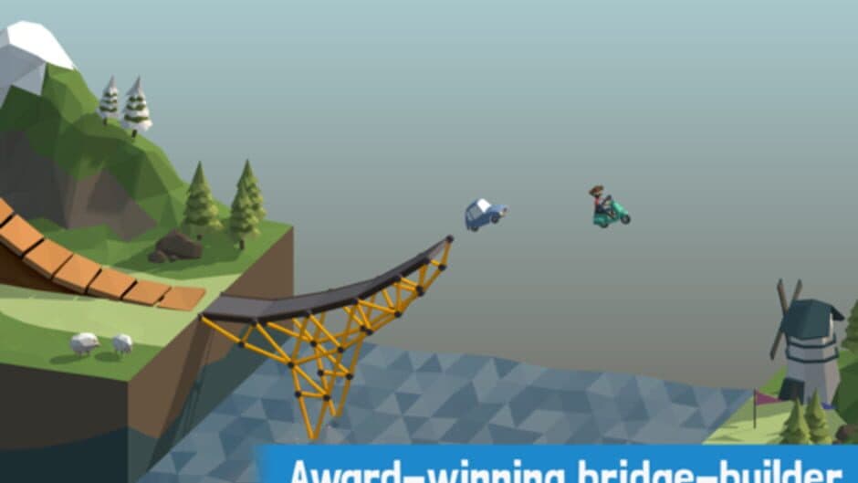 Poly Bridge screenshot 3