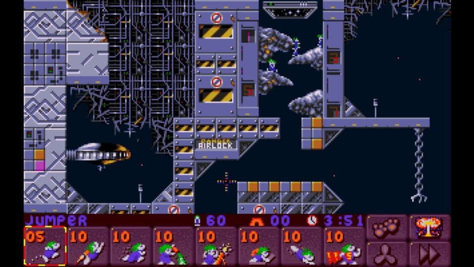 Lemmings 2: The Tribes