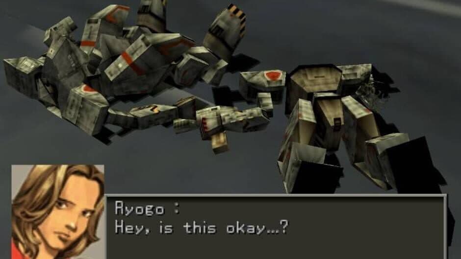 Front Mission 3 screenshot 2