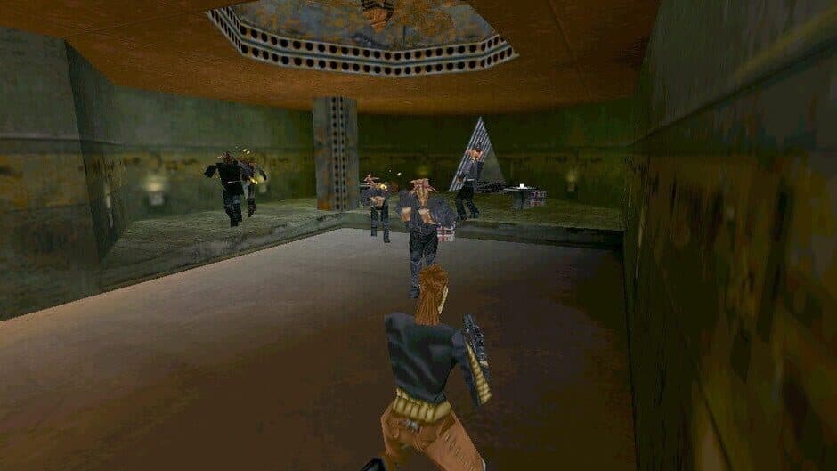 Star Wars: Jedi Knight - Mysteries of the Sith screenshot 2