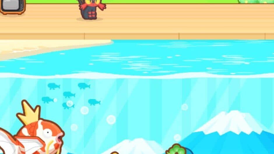 Pokémon: Magikarp Jump screenshot 3