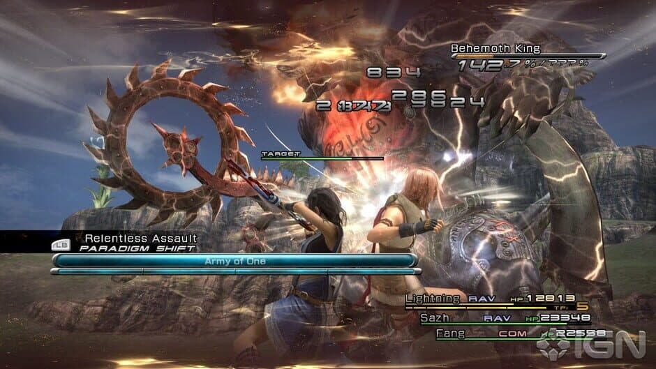 Final Fantasy XIII screenshot 5