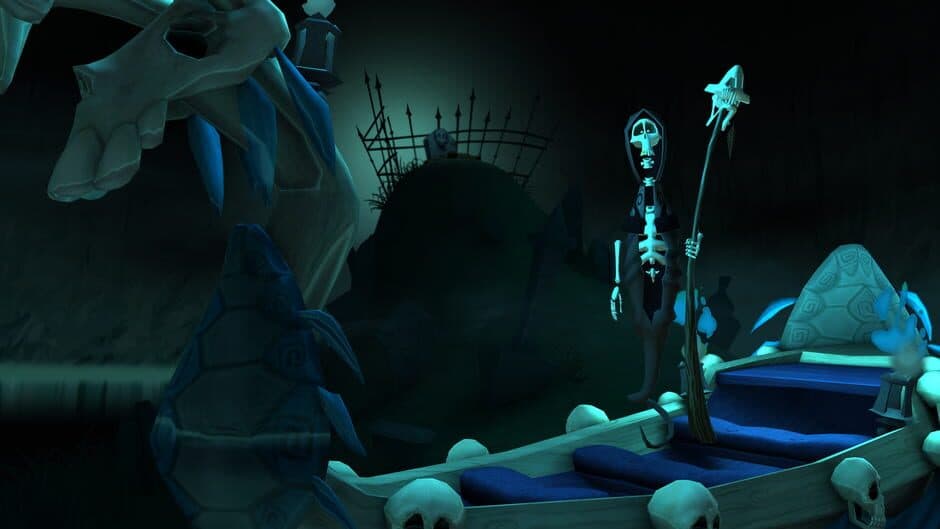 Tales of Monkey Island: Chapter 5 - Rise of the Pirate God screenshot 5