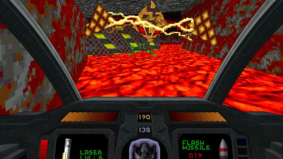 Descent II screenshot 6