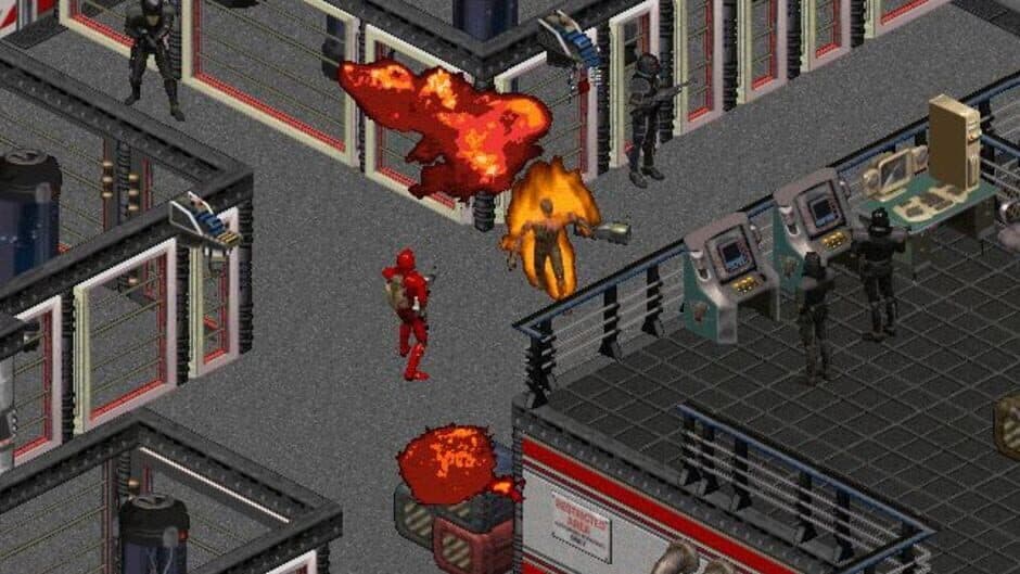 Crusader: No Remorse screenshot 3