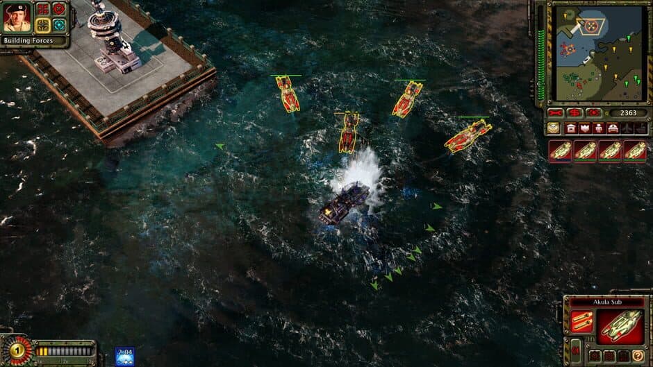 Command & Conquer: Red Alert 3 screenshot 3
