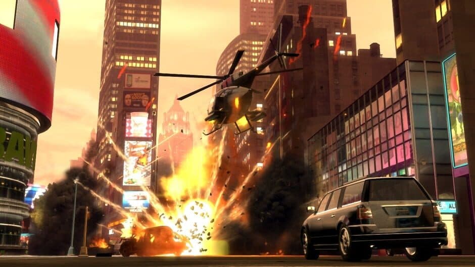 Grand Theft Auto IV: The Ballad of Gay Tony screenshot 2