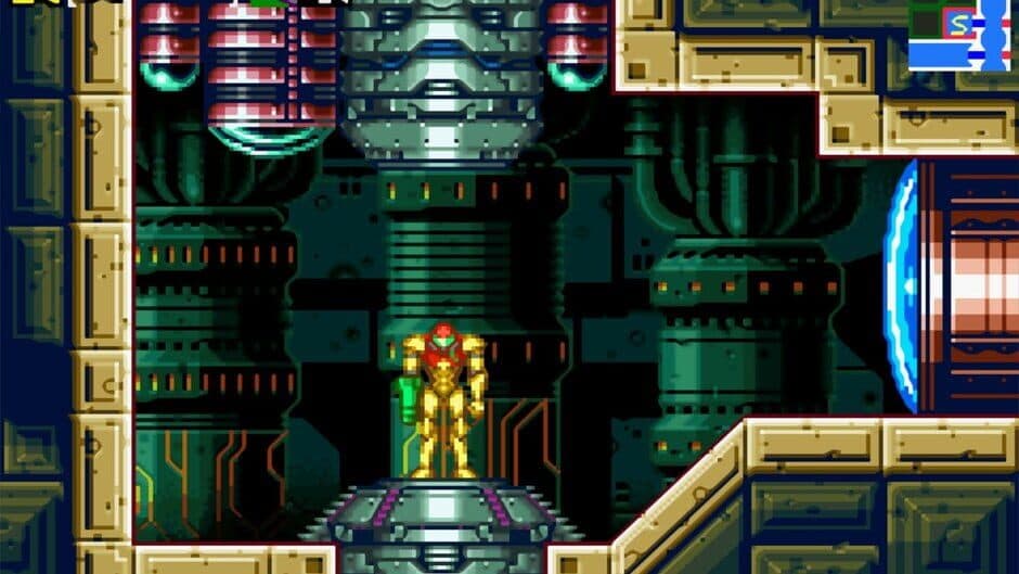 Metroid: Zero Mission screenshot 2