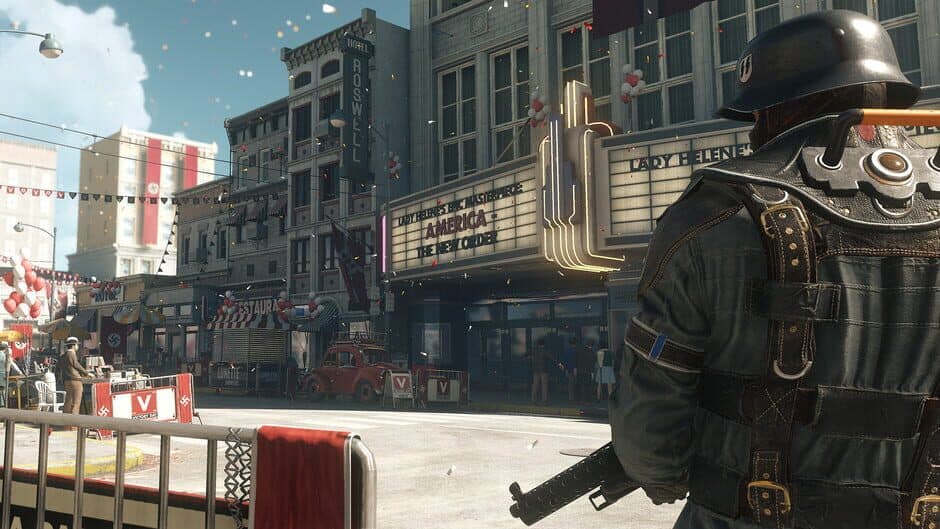 Wolfenstein II: The New Colossus screenshot 4