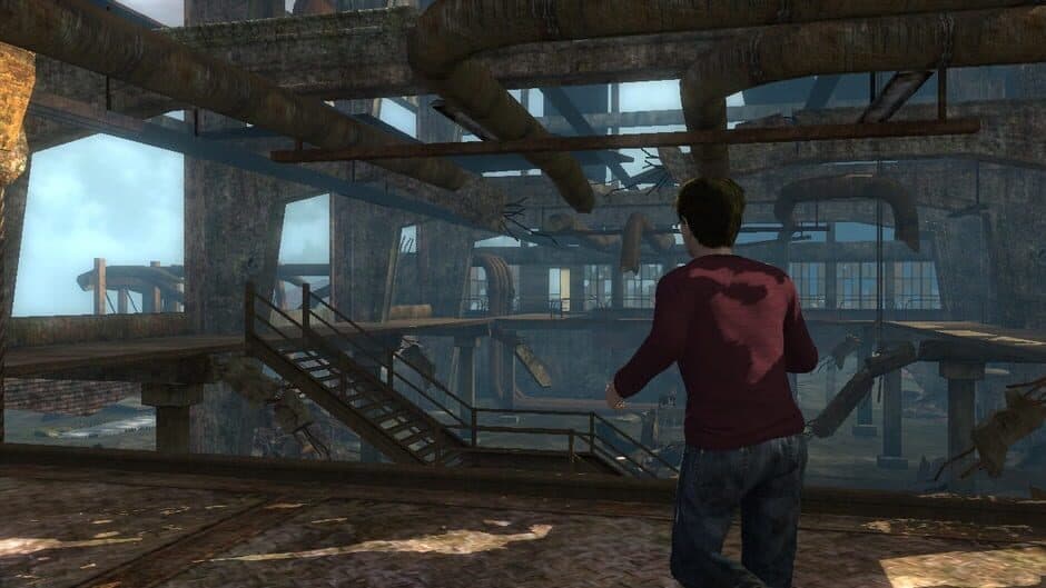 Harry Potter and the Deathly Hallows: Part 1 screenshot 4