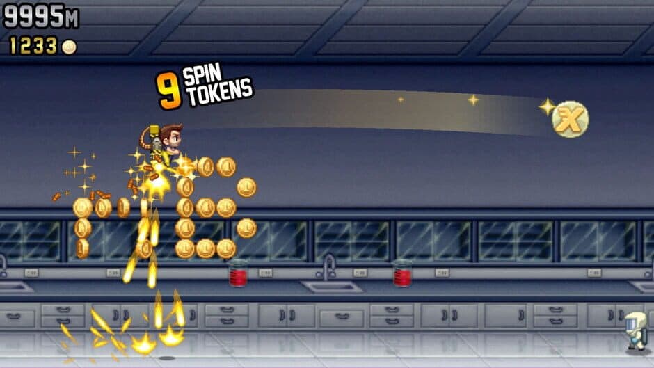 Jetpack Joyride screenshot 5