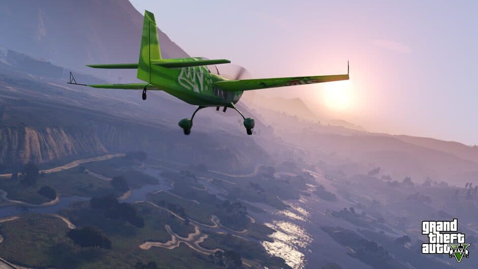 Grand Theft Auto V screenshot 3