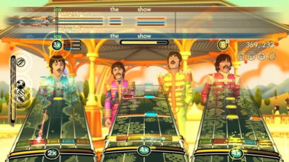 The Beatles: Rock Band screenshot 5