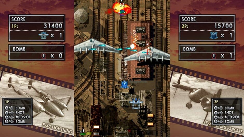 Strikers 1945 II screenshot 6
