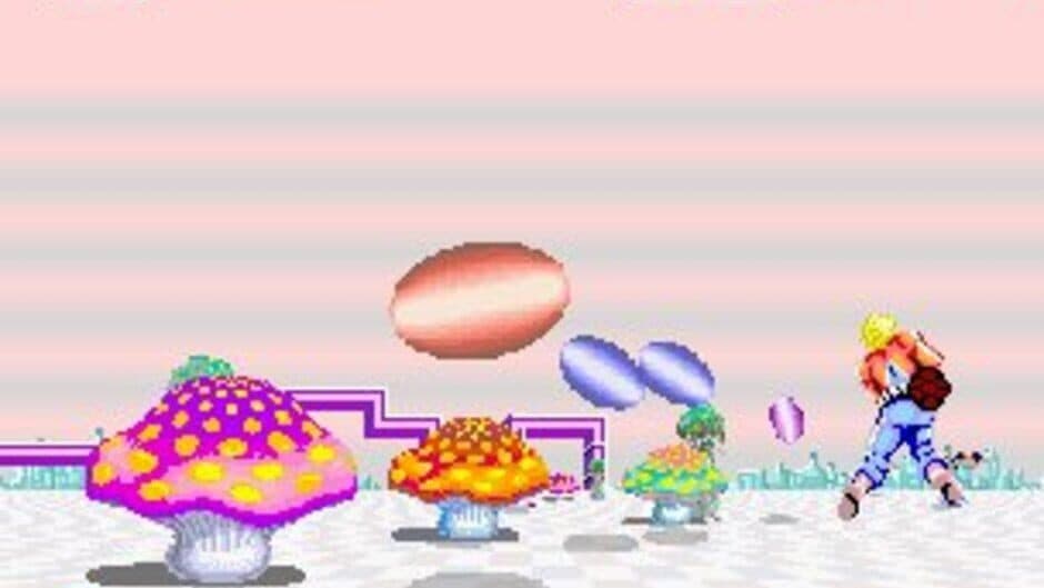 Space Harrier screenshot 4