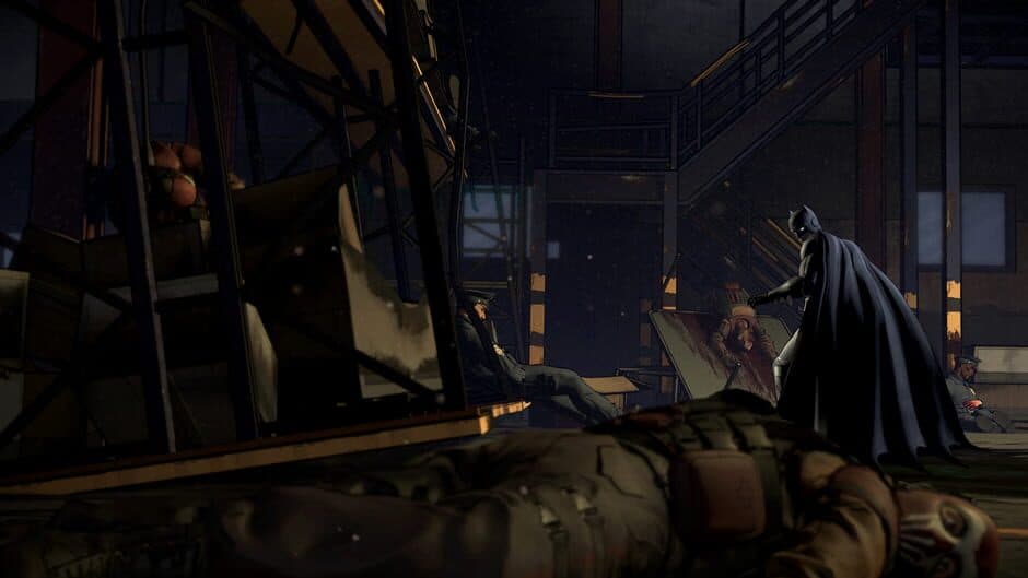 Batman: The Telltale Series screenshot 6