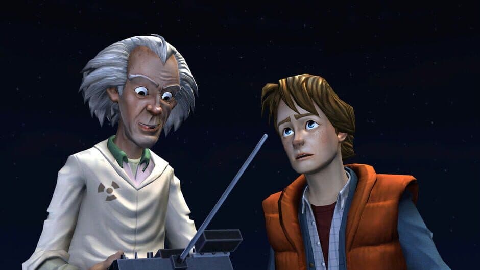 Back to the Future: The Game - Episode 1: It's About Time screenshot 6