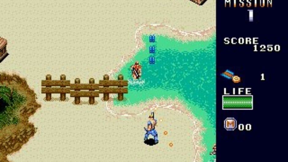Mercs screenshot 4
