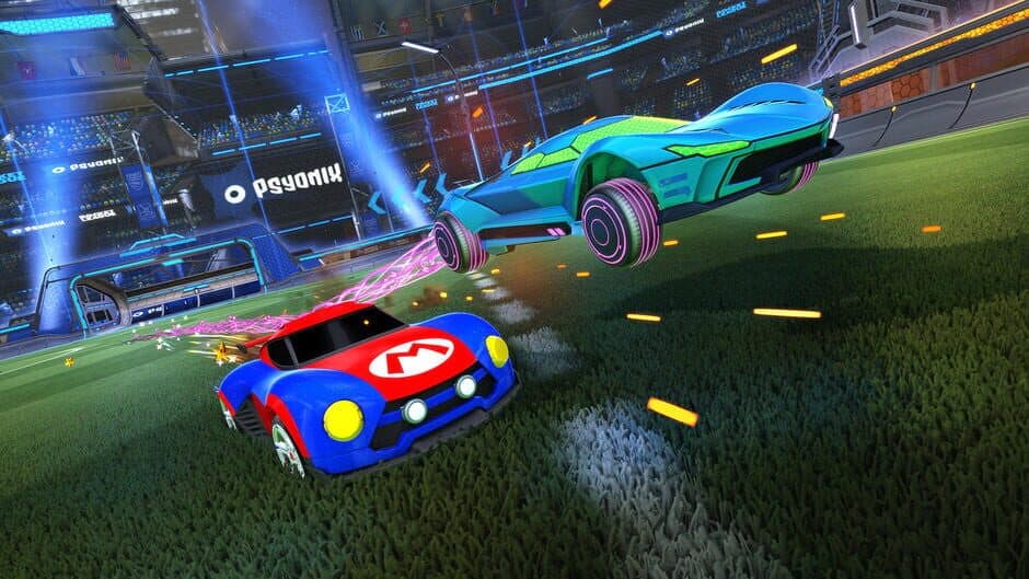 Rocket League screenshot 2