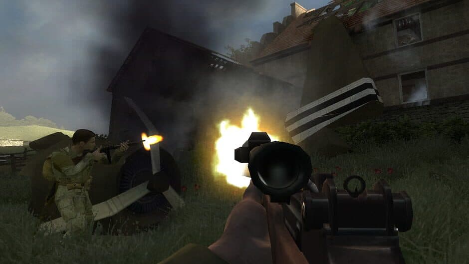 Medal of Honor: Vanguard screenshot 2
