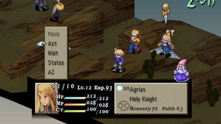 Final Fantasy Tactics: The War of the Lions