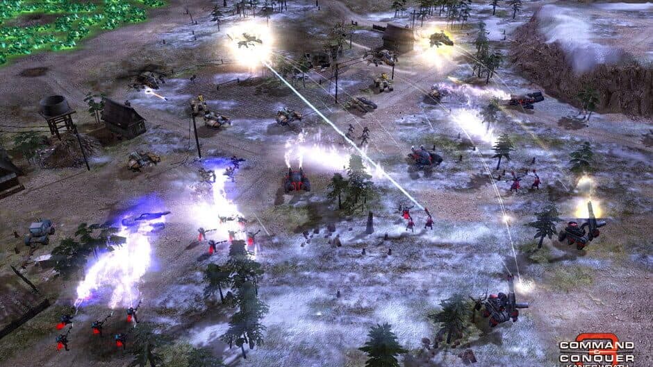 Command & Conquer 3: Kane's Wrath screenshot 4