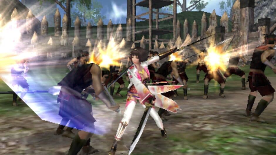 Samurai Warriors Chronicles 3 screenshot 3