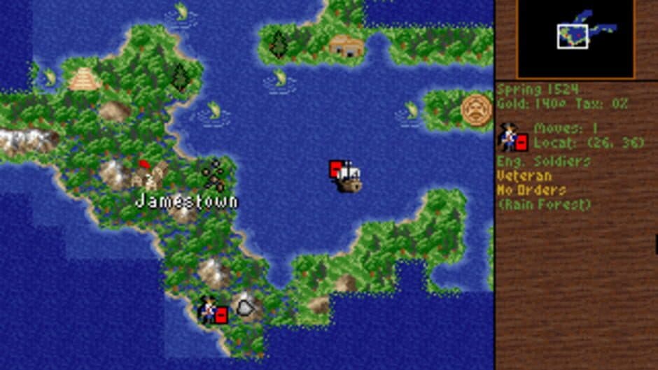 Sid Meier's Colonization screenshot 5