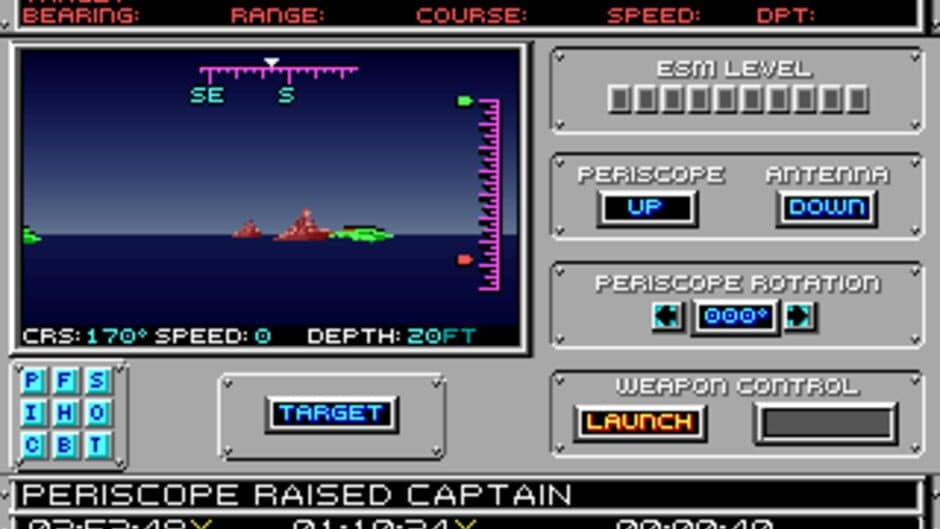 688 Attack Sub screenshot 4