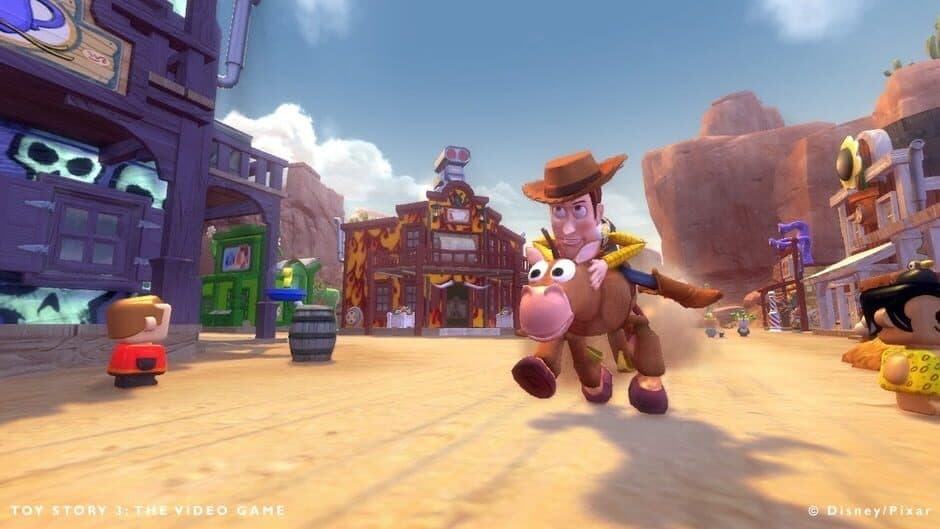 Toy Story 3: The Video Game screenshot 3