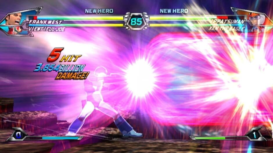 Tatsunoko vs. Capcom: Ultimate All Stars screenshot 4