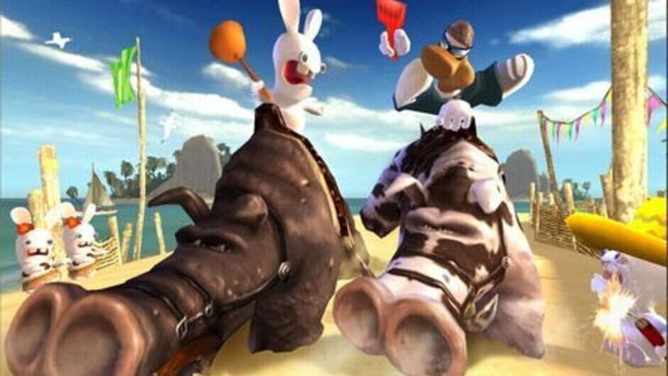 Rayman Raving Rabbids screenshot 3