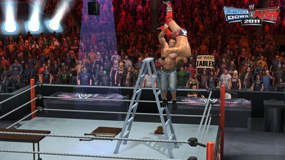 WWE SmackDown vs. Raw 2011 screenshot 5