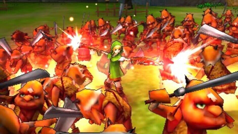 Hyrule Warriors: Legends screenshot 3