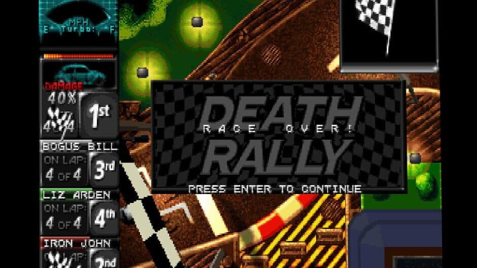 Death Rally screenshot 5