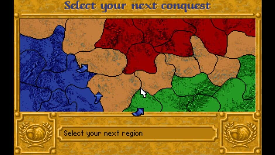 Dune II: The Building of a Dynasty screenshot 3